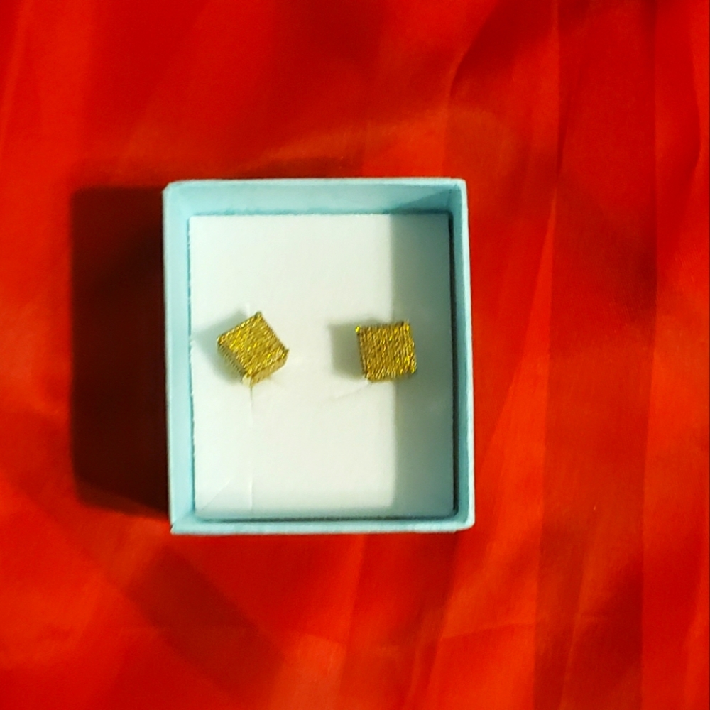 Gold Earrings